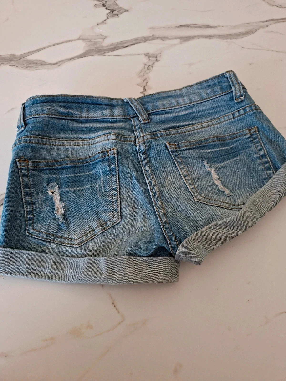 Short en jean femme taille 36 - Gémo 🌸 – photo 5